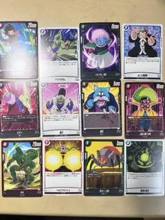 ドラゴンボールカードセット112枚