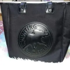 ハンティングワールド ビッグロゴ トートバッグ