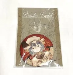 東方Project レミリア・スカーレット 缶バッジ 虹彩ヘリコイドバッチ