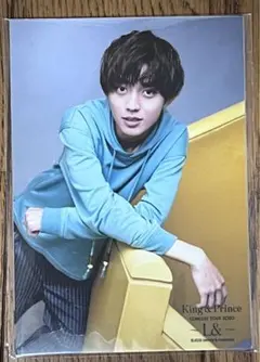 King&Prince キンプリ L& 永瀬廉 オリジナルフォトセット