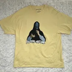Fucking Awesome Blue Veil Tシャツ 黄色 イエロー