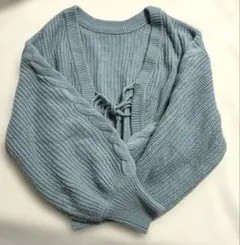 earth music&ecology クロップドカーディガン