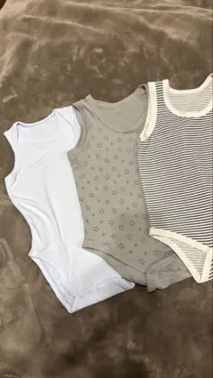 ベビー肌着 タンクトップ 3枚セット　80サイズ