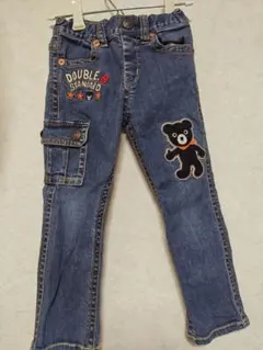 DOUBLE.B デニムパンツ 100cm