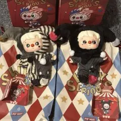 POP MART Why So Serious HACIPUPU（ハチププ）