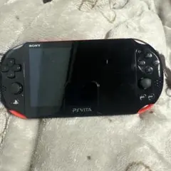 Sony PS Vita 本体 レッド