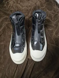 MANA （マナ）ハイカット 厚底 スニーカー ブーツ 24.5cm