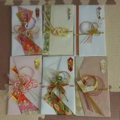 御祝儀袋6枚セット C