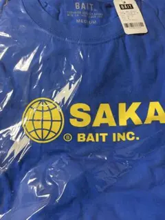 BAIT OSAKA限定 ブルー Tシャツのサムネイル