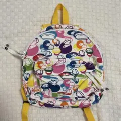 A BATHING APE マルチカラー 総柄 ミニリュックのサムネイル