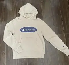 Champion ベージュ パーカー