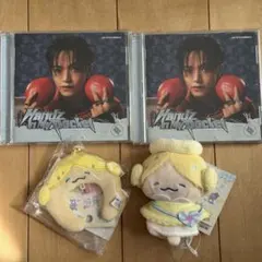 大平祥生 JO1 HIMP FC盤 ソロジャケ ステッカー JOCHUM モコ