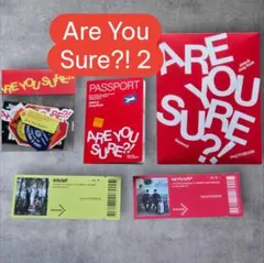 Are You Sure?! 2 イゲマジャ ステッカー他