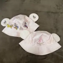 東京ディズニーリゾート40周年 バケットハット 2点ペアセット 帽子