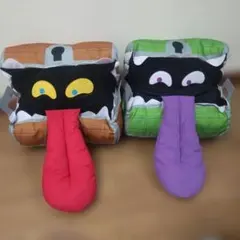 ドラゴンクエスト AM おおきなぬいぐるみ ミミック＆ひとくいばこ 全２種