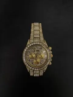 G-SHOCK GA-110GW CZダイヤカスタム品 白 - メルカリ