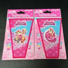 ディズニー パルパルーザ ワッペンアクセサリー チップ デール クラリス