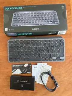 logicool MX KEYS MINI KX700GRdワイヤレスキーボード