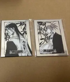 BLEACH メタリックマグネットコレクション 朽木白哉、阿散井恋次
