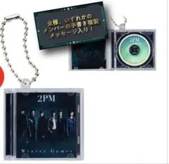 Winter Games 2PM ミニCDコレクション ガシャポン - メルカリ