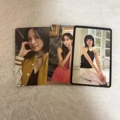 TWICEミナ 3枚セット
