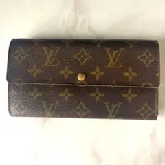 Louis Vuitton モノグラム 長財布本物