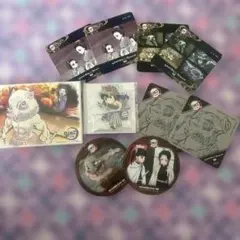 鬼滅の刃 イラストカード・アクリルスタンド・コースターセット