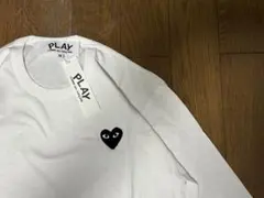 国内正規 未使用 PLAY プレイ コムデギャルソン 長袖 Tシャツ ロンT