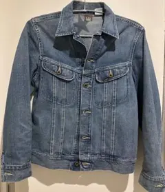 RRL 271-J レギュラーフィット デニムジャケット S ライトブルー