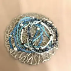 ビーズブレスレット