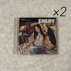 TWICE 6th ALBUM ENEMY TZUYU盤 ソロ盤 ツウィ 2枚