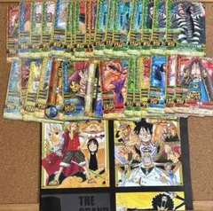 ワンピース ワンピーベリーマッチダブル 25種36枚ポスター付セット まとめ売りのサムネイル