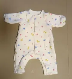 【HOT BISCUITS】ミキハウス 長袖ロンパース　560サイズ