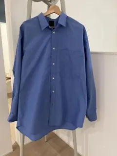 ダイワピア39 テックレギュラーカラーシャツ Mサイズ　SAX BLUE