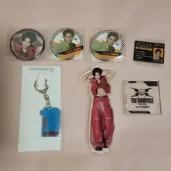 THE RAMPAGE　武知海青　缶バッジ　ステッカー