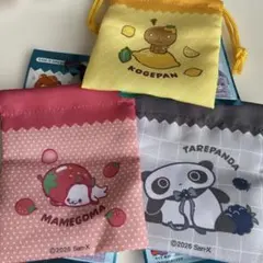 サンエックス　プチ巾着3点セットのサムネイル