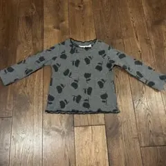 さく様専用　ZARA KIDS ザラ　86 グレー花柄長袖TシャツGAPおまとめ