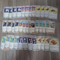 ポケモンカードゲーム　汎用カード　セット　まとめ売り　サポート　グッズ