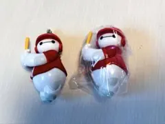 ベイマックス 野球フィギュア 2体セット