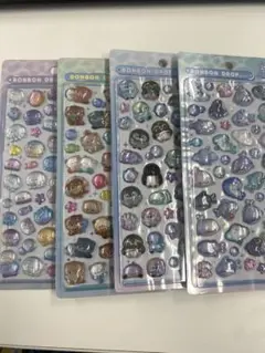 水族館限定　ボンボンドロップシール　ボンドロ