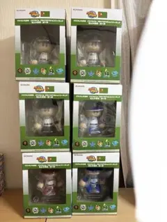 パワプロくん プライズアクションフィギュア セントラル リーグ ６種セット