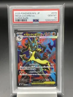 2026年最新】ルカリオ sr psa10の人気アイテム - メルカリ