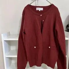 rope picnic カーディガン