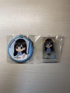 日向坂46 齊藤京子　ユニゾンエアー　ラバーキーホルダー/アクリルキーホルダー