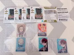 【未開封】僕のヒーローアカデミア 一番くじ I賞 アクスタ 5点（轟・ホークス他