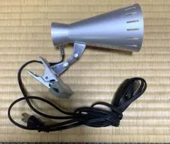 クリップ式シルバーLEDライト