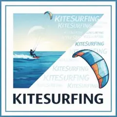 カイトサーフィン ステッカー(耐水耐光) まとめ買いで1枚100円に！