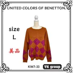 訳あり UNITED COLORS OF BENETTON. ニット モヘア
