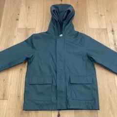PETIT BATEAU ダークグリーン ヨットパーカ104cm