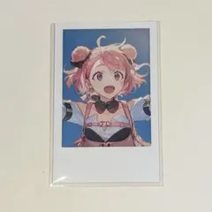 WORLD TOUR 2025 東京 ランダムチェキ風カード 笹木咲